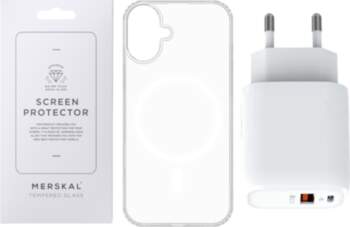 Merskal Clear Kit Magsafe iPhone 16