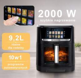 Mega-M Fritēze 9.2 L