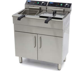 Maxima Fritēze - 2 x 16L