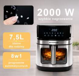 Mega-M Fritēze 7.5 L