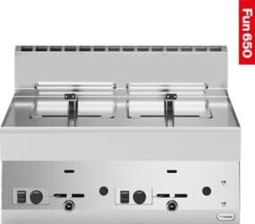 Modular Fritēze 8l+8l