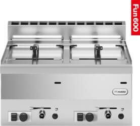 Modular Fritēze 8l+8l
