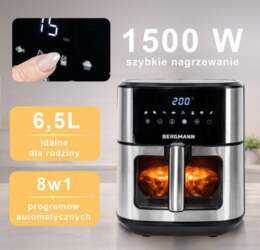 Mega-M Fritēze 6.5 L