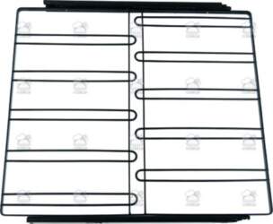 FORCAR REFRIGERATION melns Plasticized Sliding Grid