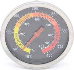 Maxima BBQ/PO - Thermometer