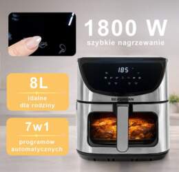 Mega-M Fritēze 8 L