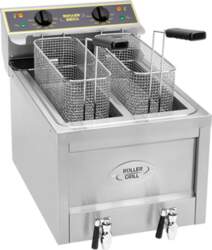 Roller Grill Fritēze 8l+8l