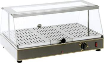Roller Grill Apsildāma vitrīna