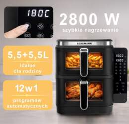 Mega-M Fritēze 5.5 L