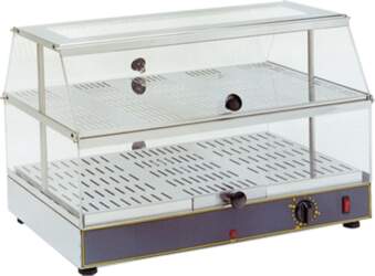 Roller Grill Apsildāma vitrīna