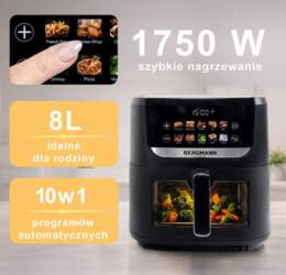 Mega-M Fritēze 8 L