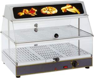 Roller Grill Apsildāma vitrīna