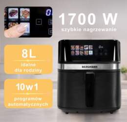 Mega-M Fritēze 8 L