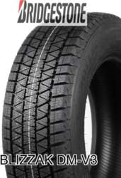 BRIDGESTONE BLIZZAK DM-V3 255/55R19 111T