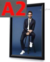 Click rāmis A2 STANDARD BLACK