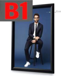 Click rāmis B1 STANDARD BLACK