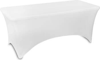 Galda pārsegs E180 WHITE