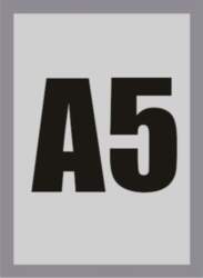 Magnētiskais rāmis A5 SILVER