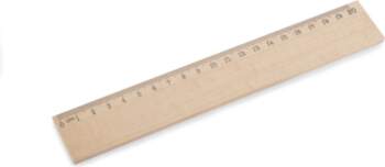 Lineāls DALJO 20 cm