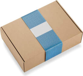 Dāvanu kastīte AZUL M