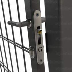GateMaster Mortice Lock DC O -