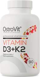 Ostrovit Vitamīns D3 + K2 90