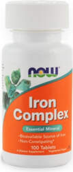 NOW IRON COMPLEX 100 tab