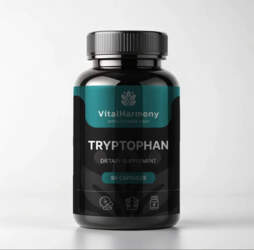 Vitalharmony Triptofāns - 90 Kapsulas