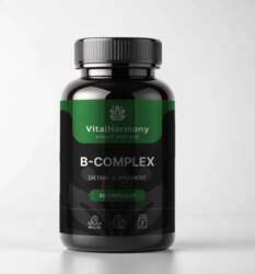 Vitalharmony B Complex 90 Kapsulas