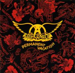 CD Aerosmith – Permanent Vacation