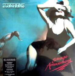 Scorpions – Savage Amusement