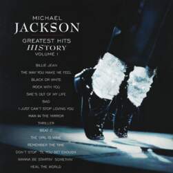 CD Michael Jackson – Greatest Hits