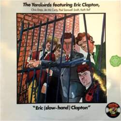 The Yardbirds Featuring Eric Clapton –