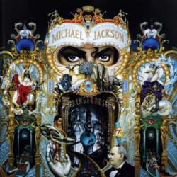 CD Michael Jackson – Dangerous