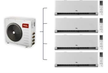 TCL – Multi Split – 4x