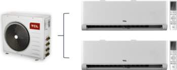TCL – Multi Split – 2x