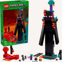 LEGO Enderman tornis