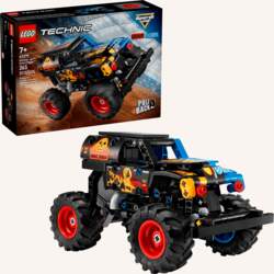 Monster Jam™ Grave Digger™ Uguns un