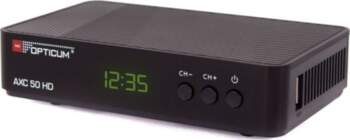Opticum AXC 50 HD DVB-C digitālā