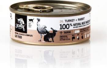 3COTY Turkey with rabbit - wet