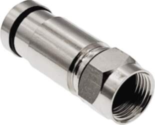 A-LAN Alantec Compression F-connector RG6