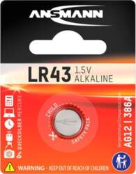Ansmann LR43, Batterie
