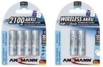 ANSMANN maxE - Batterie 4 x
