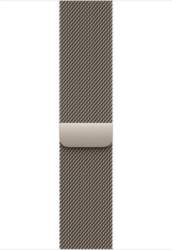APPLE 46mm Natural Milanese Loop -