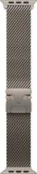 APPLE 49mm Natural Titanium Milanese Loop