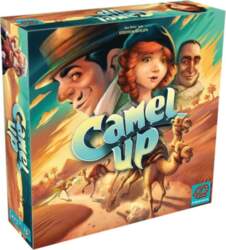 Asmodee Camel Up, Brettspiel