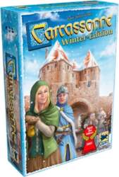 Asmodee Carcassonne Winter-Edition, Brettspiel