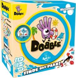 Asmodee Dobble Waterproof, Kartenspiel
