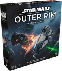 Asmodee Star Wars: Outer Rim, Brettspiel
