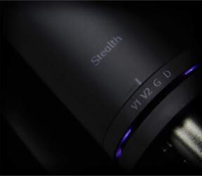 Astor Aston Stealth Black Game console